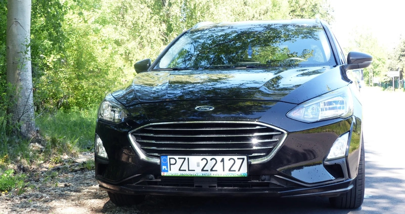 Ford Focus cena 62900 przebieg: 41000, rok produkcji 2020 z Złotów małe 79